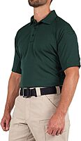 First Tactical Men's Performance Short Sleeve Polo