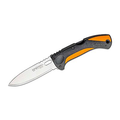 Cold Steel Click-N-Cut Hunting Kit Lightweight Skinning Boning General Purpose Field Knife - 5 Interchangeable 4116 Stainless Steel Blades, Ergonomic Textured Handle, Carrying Case Included