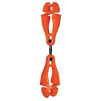 Ergodyne Squids 3420 Swiveling Dual-Clip Glove Holder