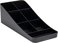 MIND READER 7-Compartment Countertop Condiment Organizer