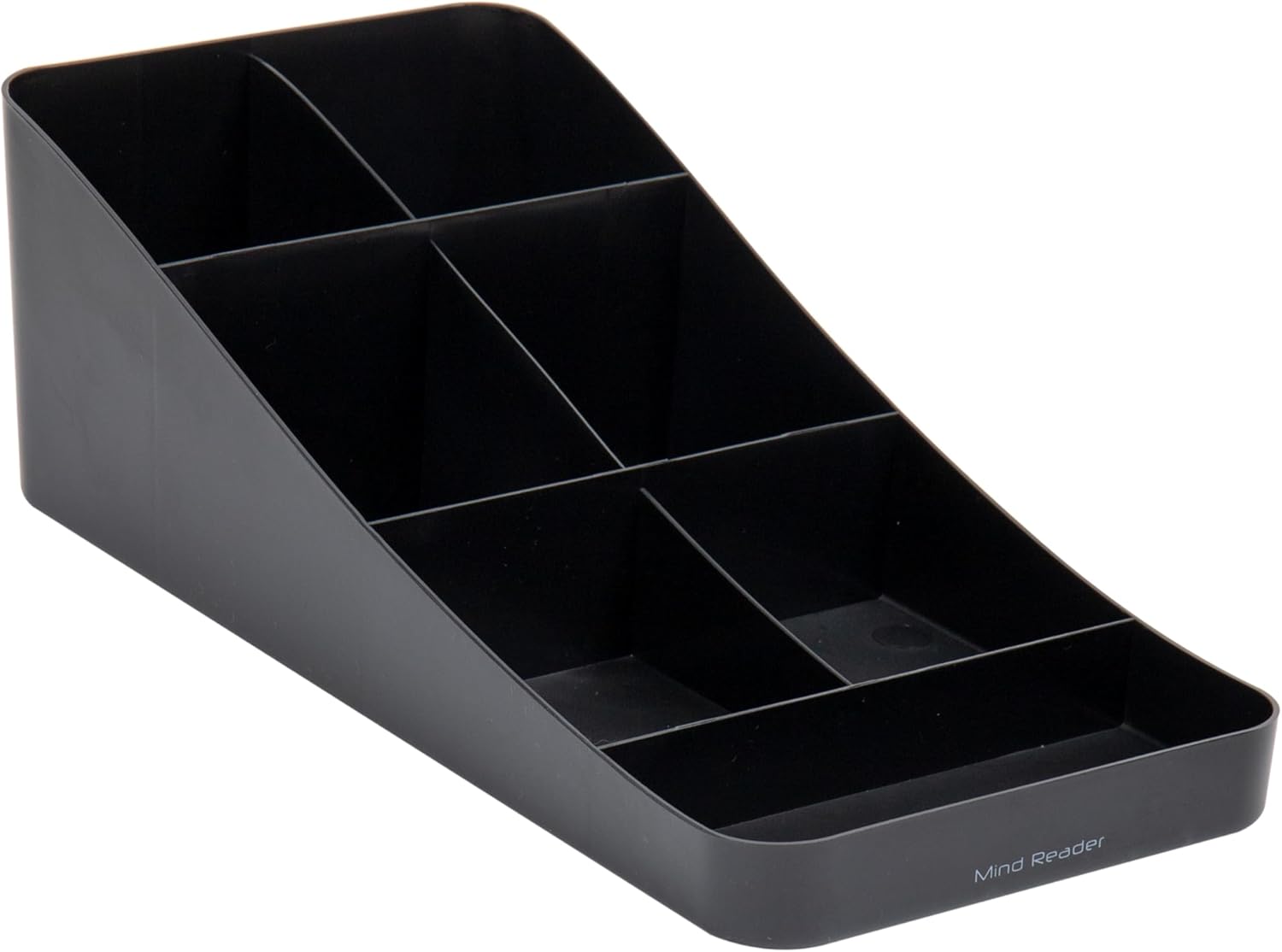 MIND READER 7-Compartment Countertop Condiment Organizer