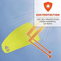 Ergodyne Chill-Its 6634 Cooling Headband, One Size