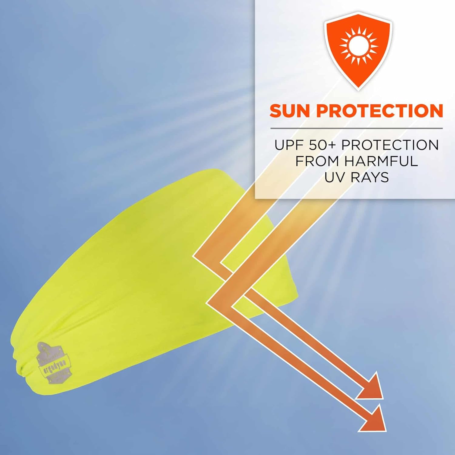 Ergodyne Chill-Its 6634 Cooling Headband, One Size