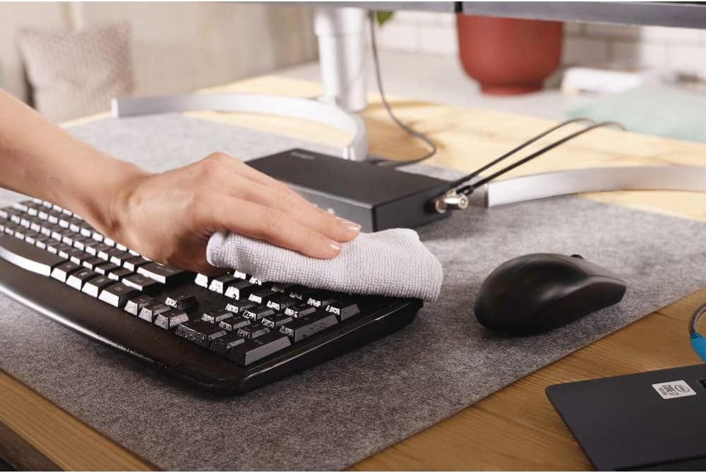 Kensington Pro Fit Washable Wired Keyboard and Mouse