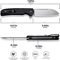 CIVIVI Chevalier Folding Pocket Knife