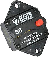Egis 50A Panel Mount Circuit Breaker - 285 Series