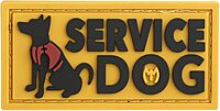 MAXPEDITION Service Dog 3D PVC Morale Patch