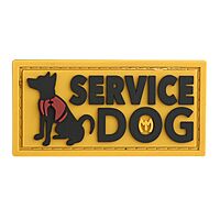 MAXPEDITION Service Dog 3D PVC Morale Patch