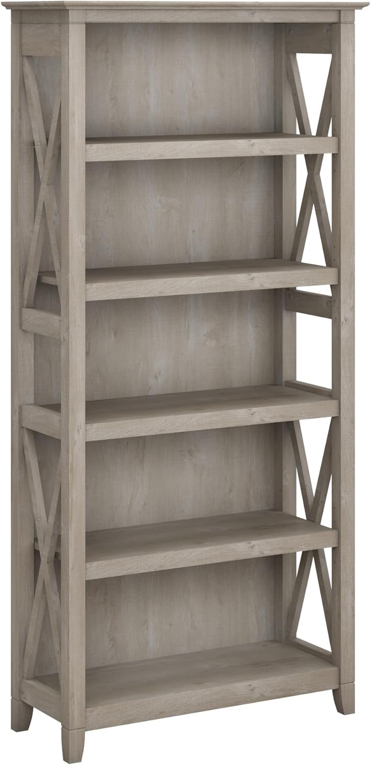 Bush Furniture Key West Bookcase Collection