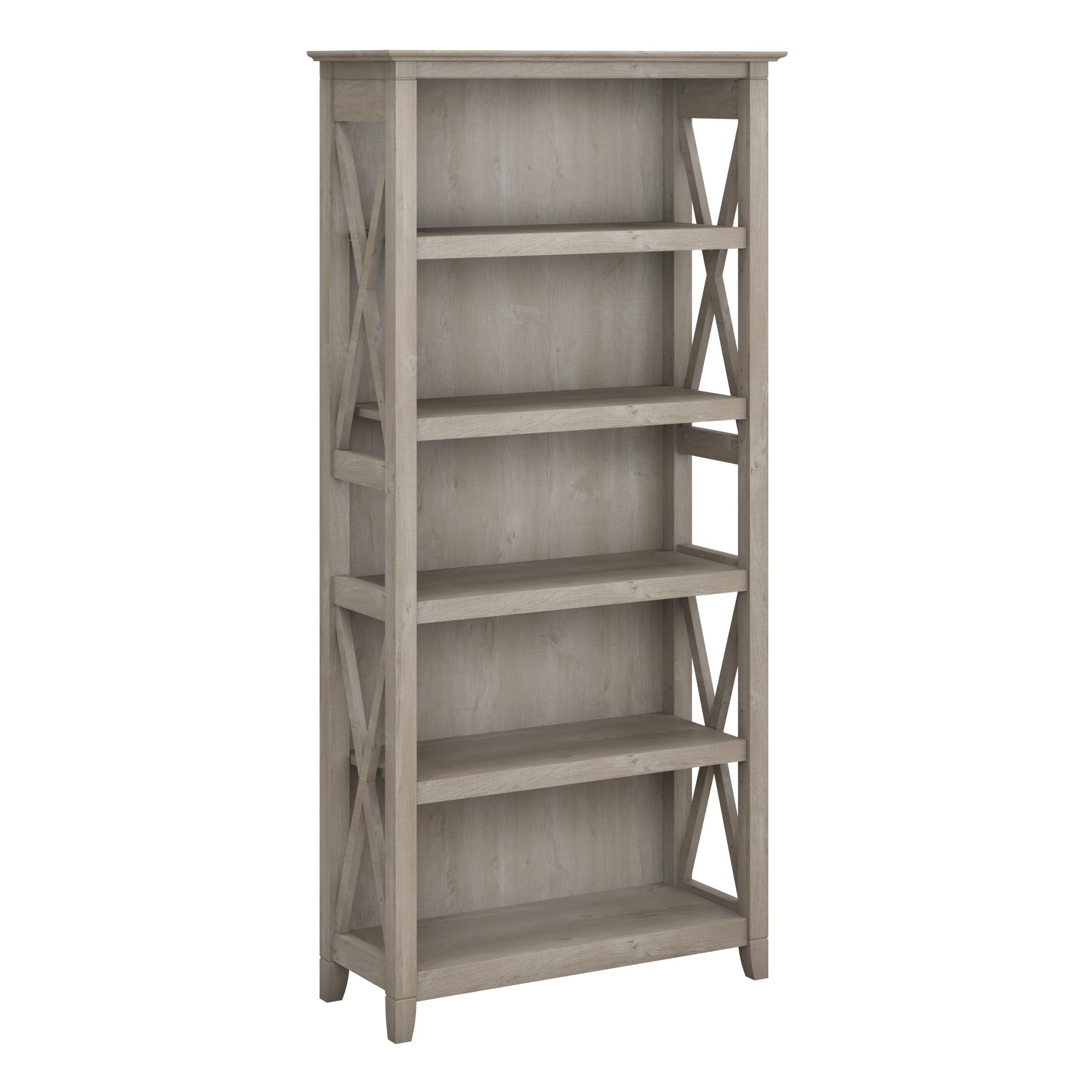 Bush Furniture Key West Bookcase Collection