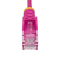 StarTech.com Slim CAT6 Patch Cable - Snagless RJ45 LSZH 28AWG