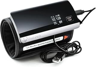 VitalCare Baumanómetro Digital De Brazo Recargable y Con Resultados Por Voz Premium YE680B VitalCare Baumanómetro Digital De Brazo Recargable y Con Resultados Por Voz Premium YE680B