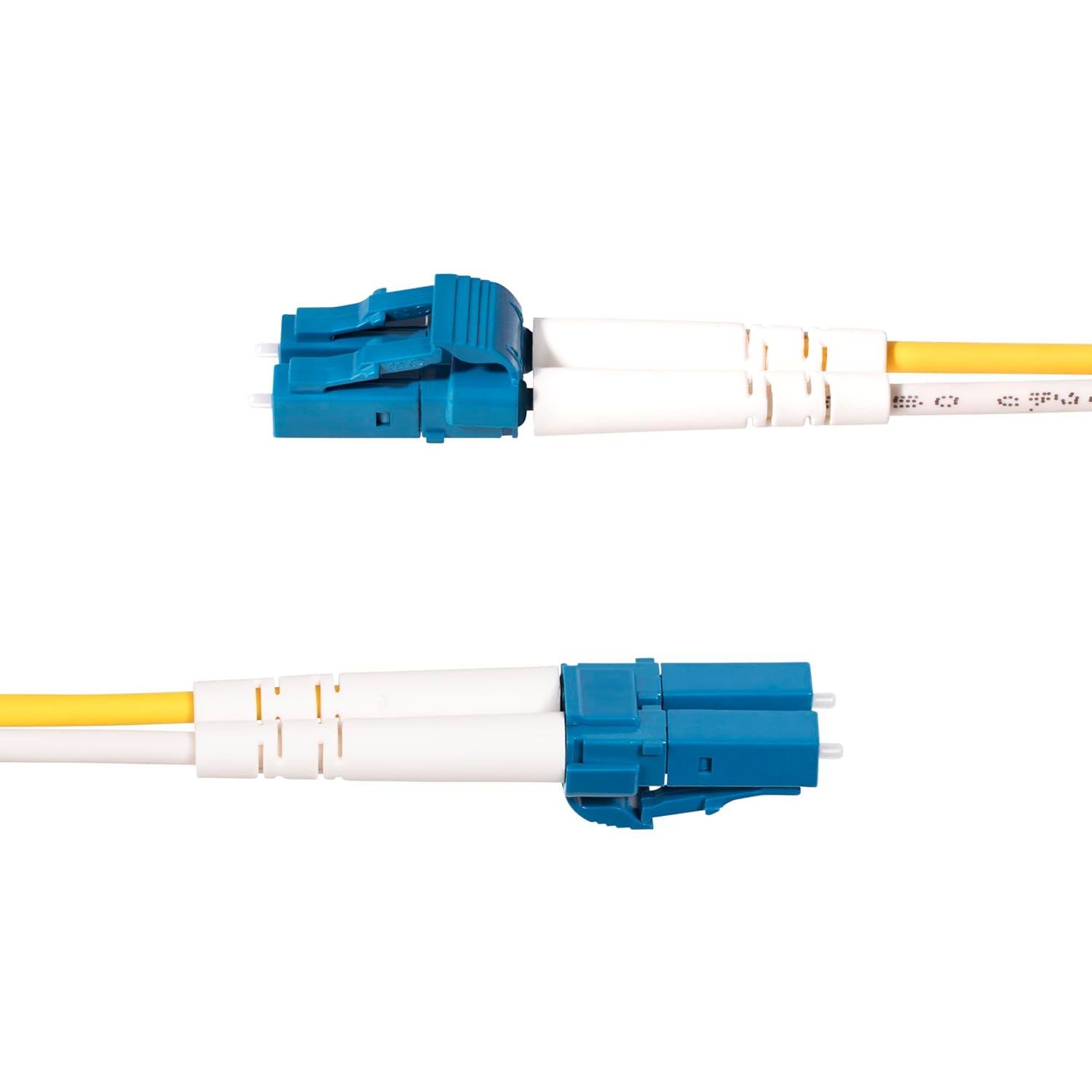 StarTech.com OS2 Single Mode Duplex Fiber Optic Patch Cable, 9/125, 100G, LSZH
