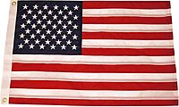Taylor Made Sewn American Flag for Boats, 16" x 24", Marine-Grade Nylon, Fade Resistant, Brass Grommets