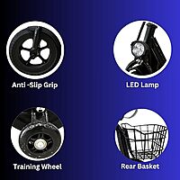 ASTER MINI HARLEY |36V 2.8AH|TOP SPEED 15| HD06