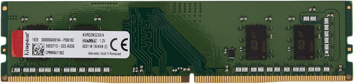 KINGSTON ValueRAM Memory Module DIMM - Non-ECC