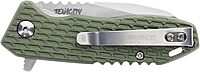 Schrade Delta Class Tenacity Folder 6in with 2.5in AUS-10 Steel Blade and Aluminum Handle for EDC