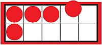 Carson Dellosa 484-Piece Ten Frames and Counters Math Manipulatives, Math Classroom Cutouts, Math Classroom Decorations