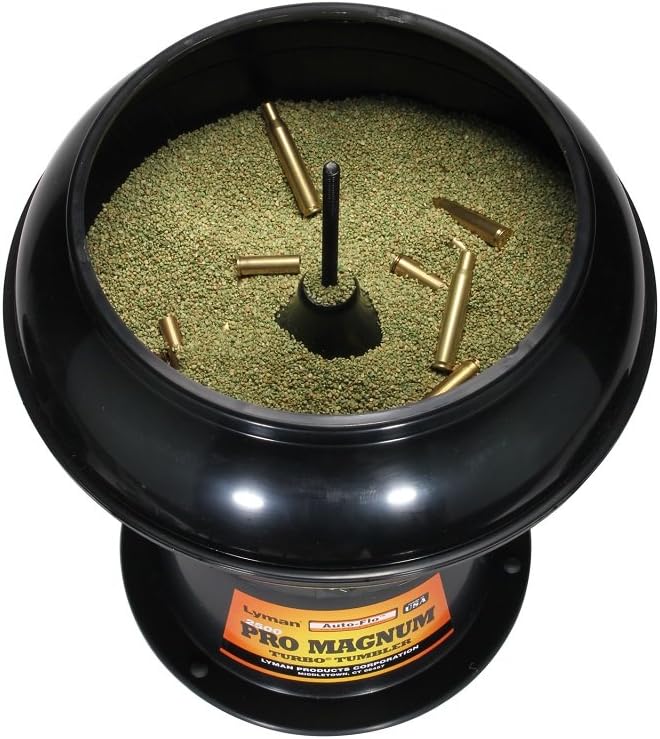 Lyman Pro Magnum Auto-Flo Tumbler (115V)