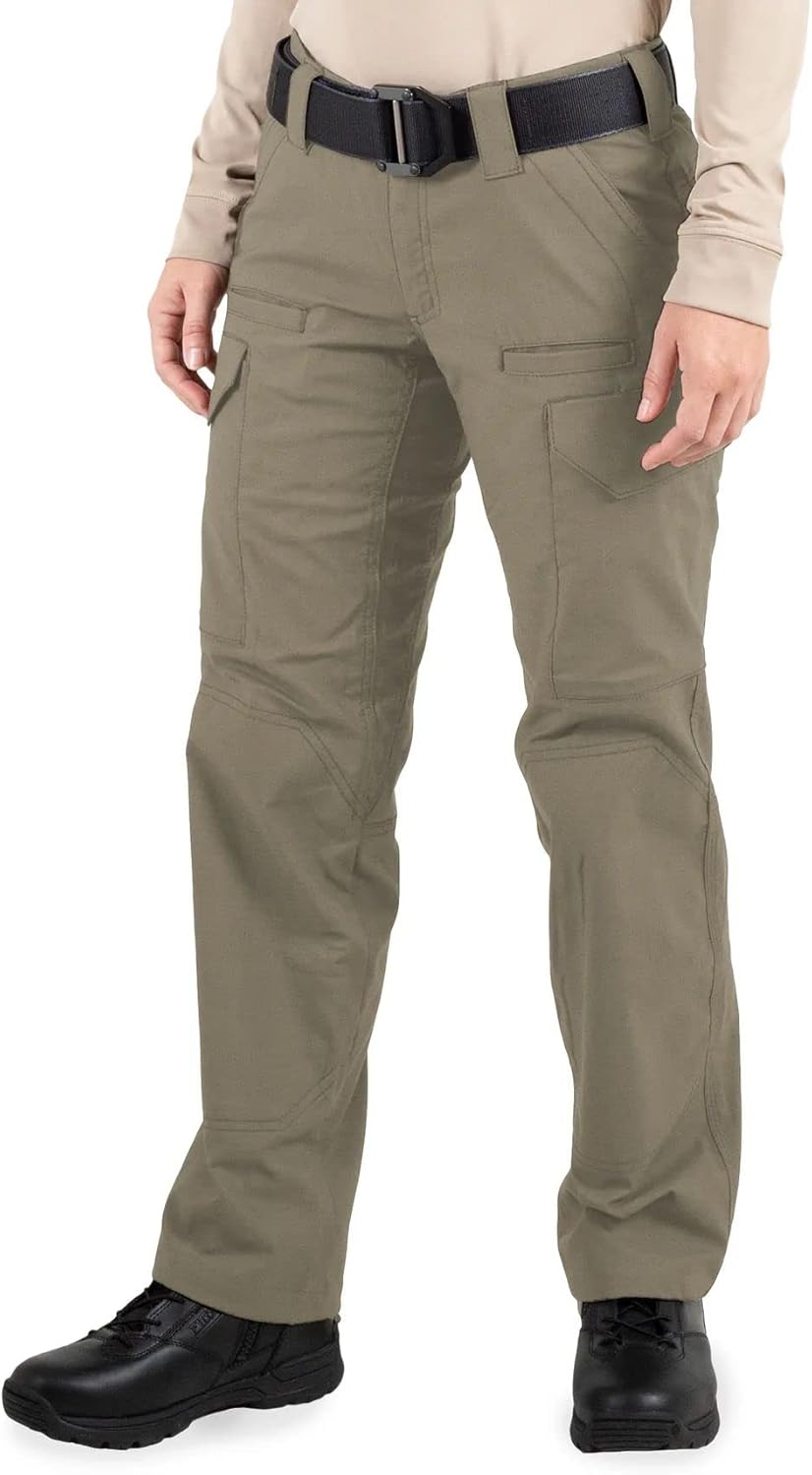 First Tactical V2 Women’s Tactical Pant | Micro Ripstop Fabric with Teflon Shield Stain Repellent