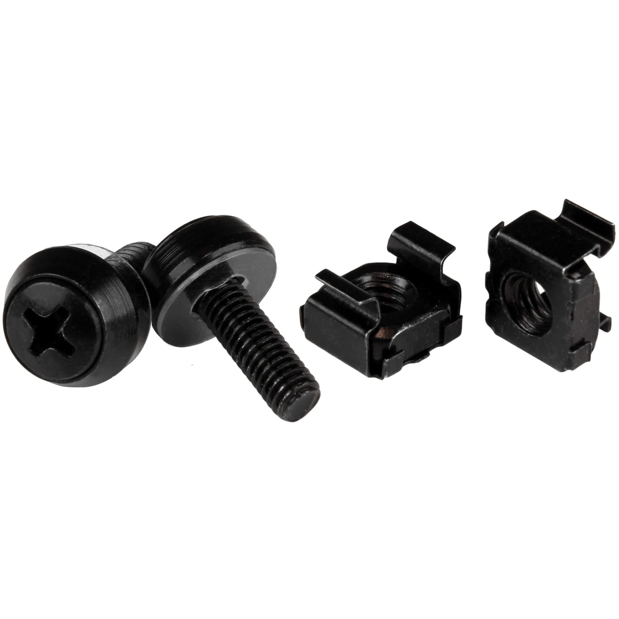StarTech.com Mounting Screws and Cage Nuts for Server Rack & Cabinet
