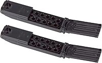 Sig Sauer M17 Airgun Tactical Shooting .177 Caliber 20 Rounds Replacement Magazine Rotary Belts - Pack of 2