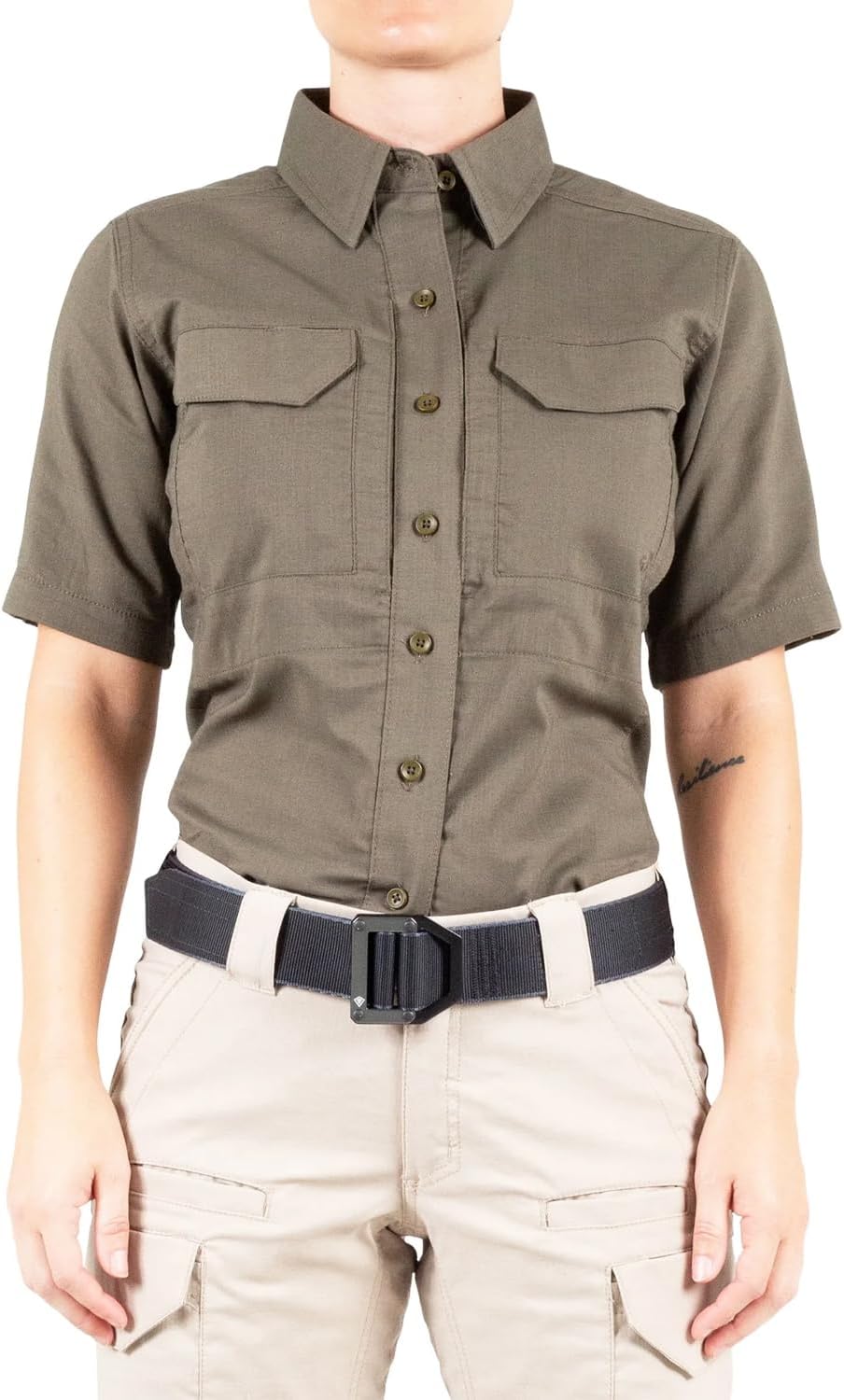 First Tactical Women's V2 Tactical Long Sleeve Shirt