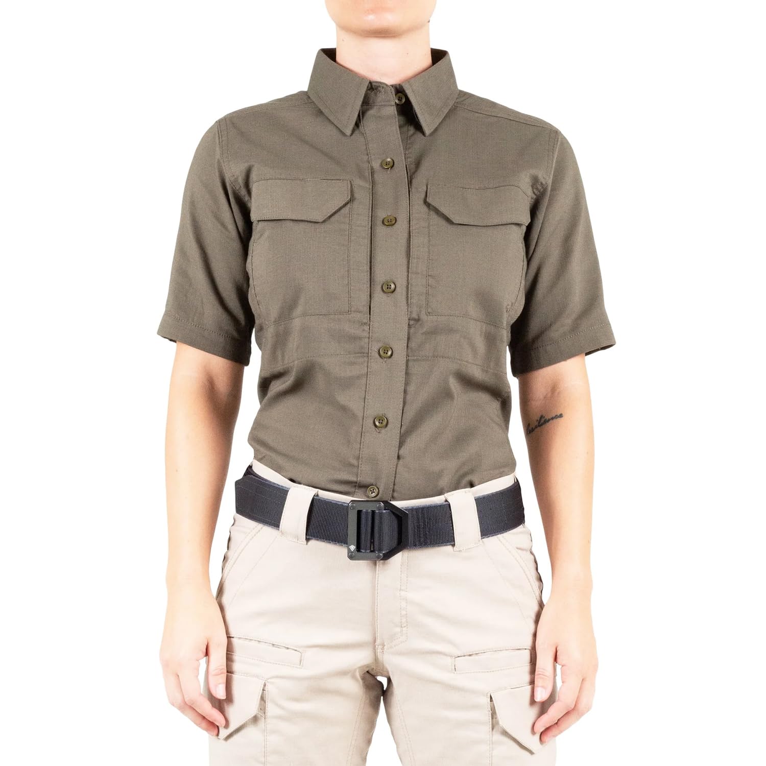 First Tactical Women's V2 Tactical Long Sleeve Shirt