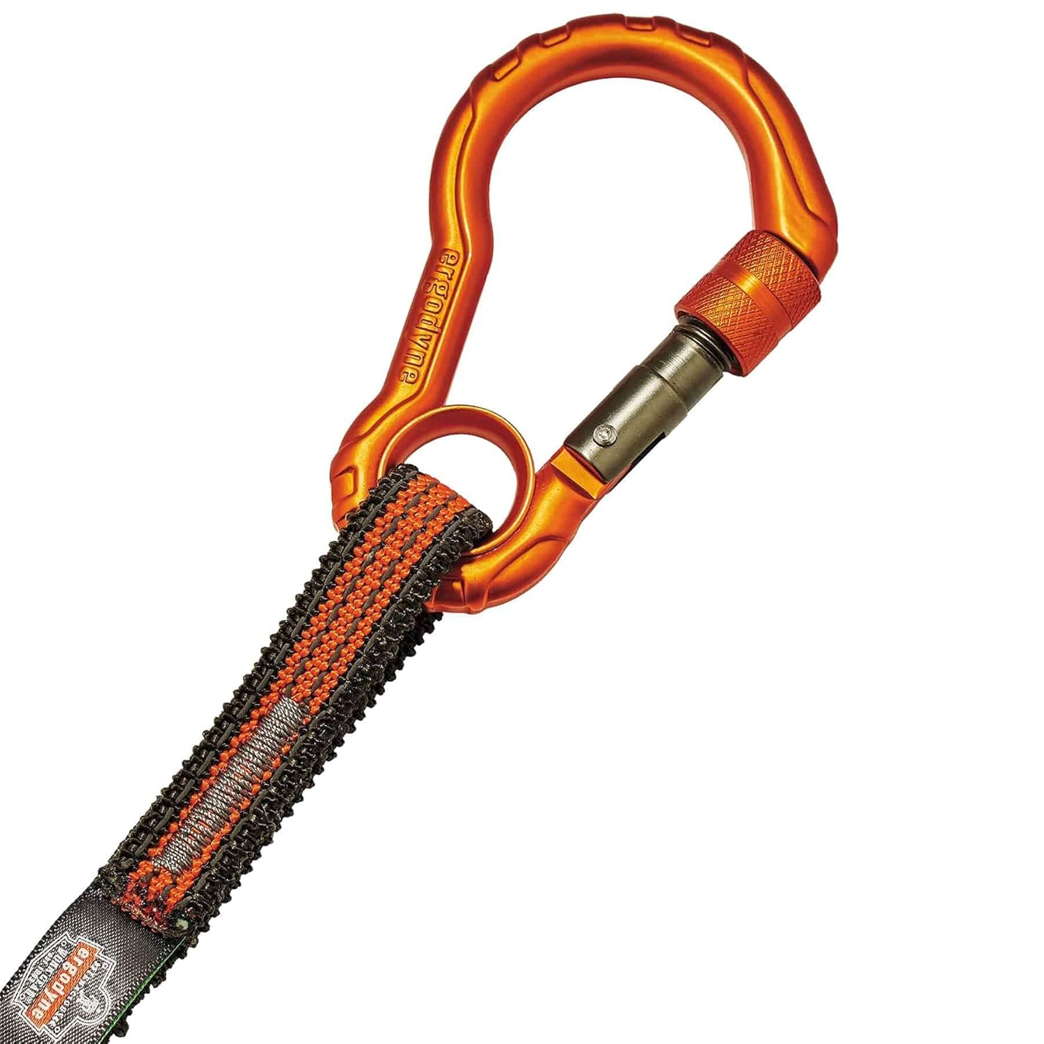 Ergodyne Squids 3182 Tool Tether Kit - 10lb (4.5kg) Orange/Gray
