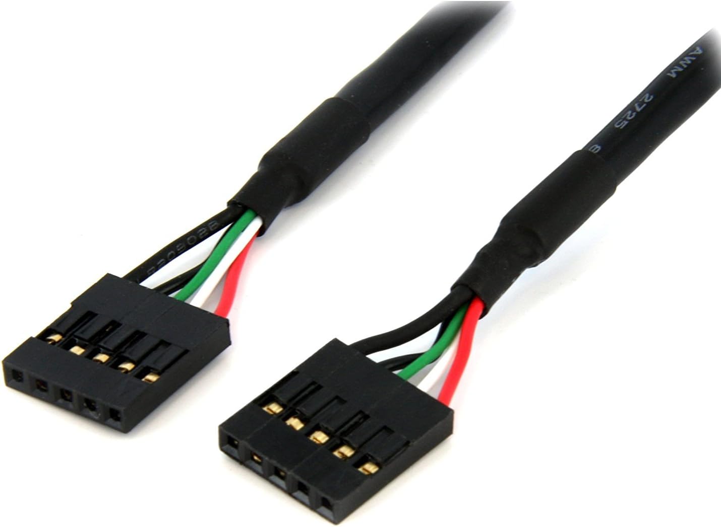 StarTech.com 24in Internal 5 pin USB IDC Motherboard Header Cable F/F - USB cable - 5 pin IDC (F) to 5 pin IDC (F)