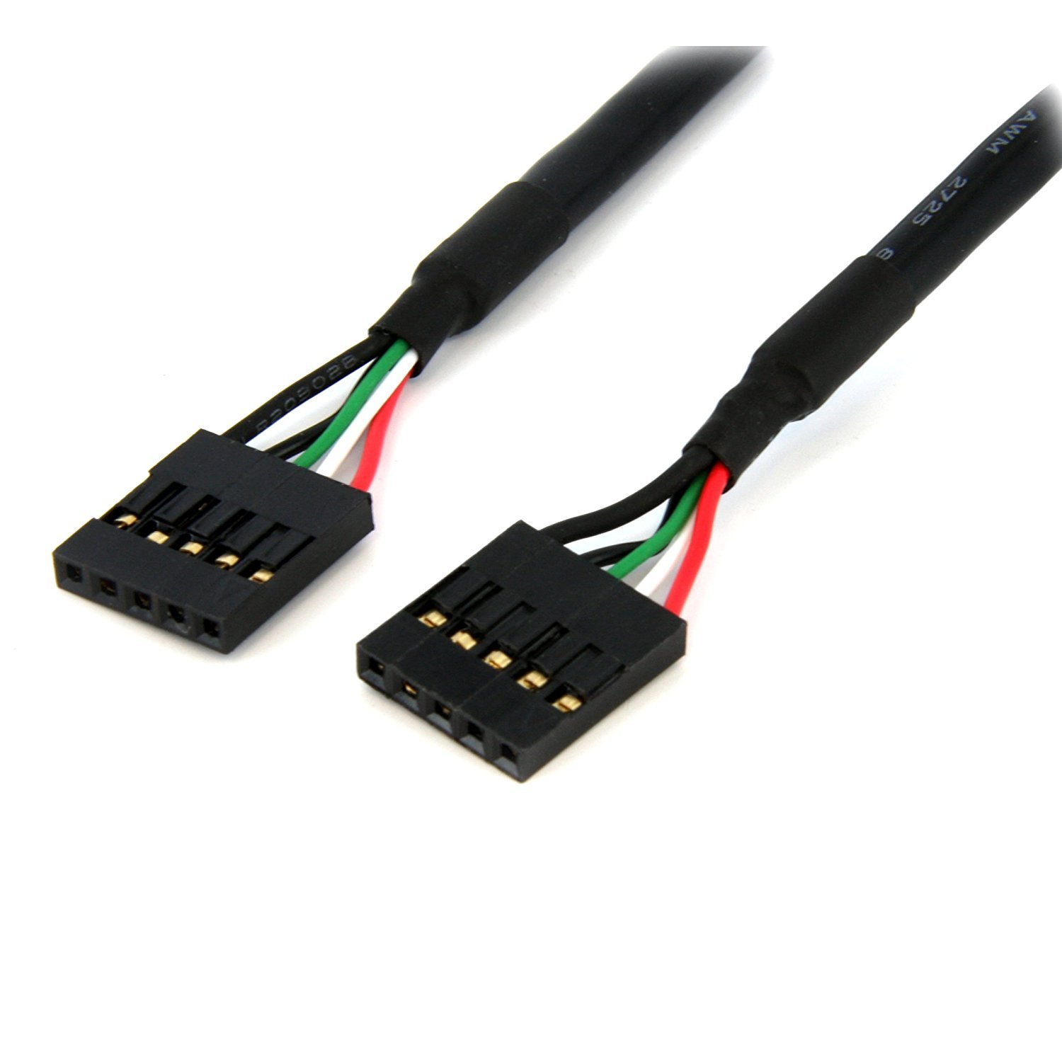 StarTech.com 24in Internal 5 pin USB IDC Motherboard Header Cable F/F - USB cable - 5 pin IDC (F) to 5 pin IDC (F)