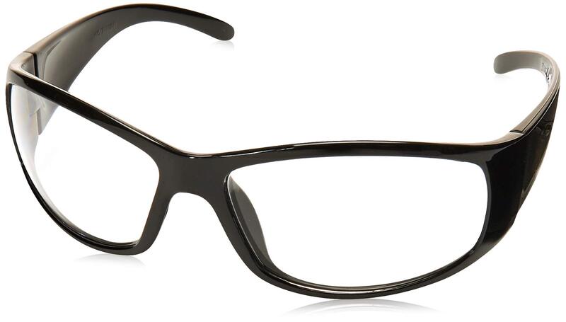 Jackson 3016312 Smith & Wesson Elite Safety Glasses Black Frame Clear Lens Anti Fog