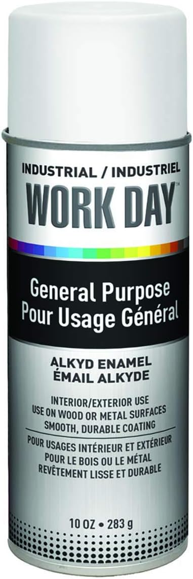 Krylon Industrial Work Day Enamel Spray Paint