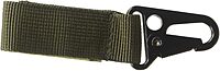 VooDoo Tactical Blood Type Tag with Velcro Strap and Quick-Release Snap Hook