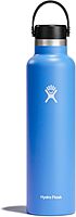 HYDRO FLASK Standard Mouth Insulated Stainless Steel Water Bottle with Flex Cap