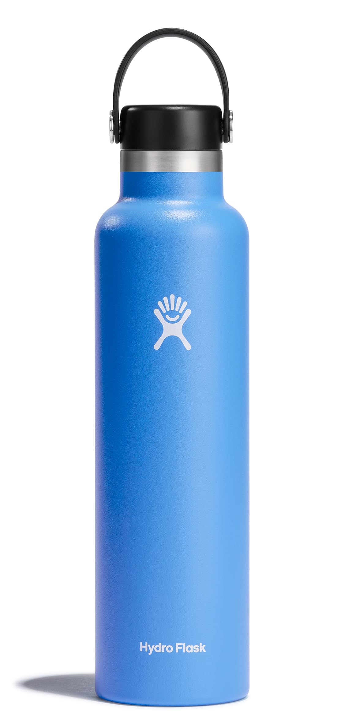 HYDRO FLASK Standard Mouth Insulated Stainless Steel Water Bottle with Flex Cap
