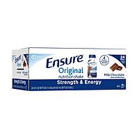 Ensure Original Nutrition Shakes, Milk Chocolate, 8 Oz, Pack Of 24