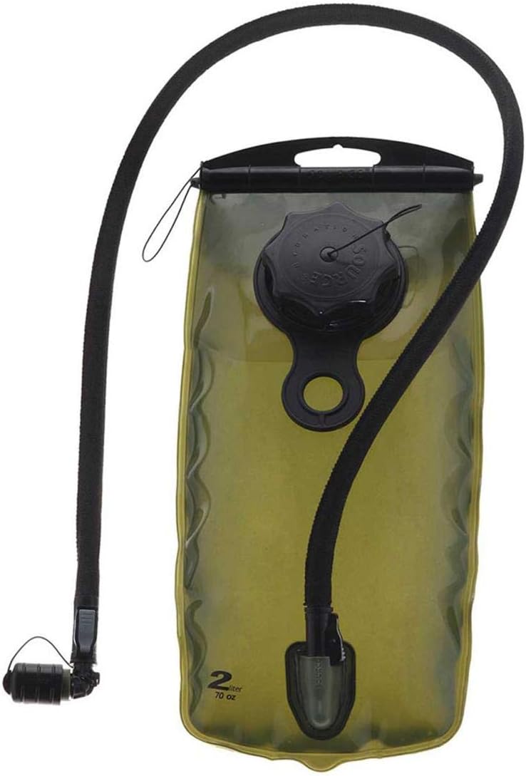 Source Wxp Storm Valve Black Hydration Reservoir System 2-Liter