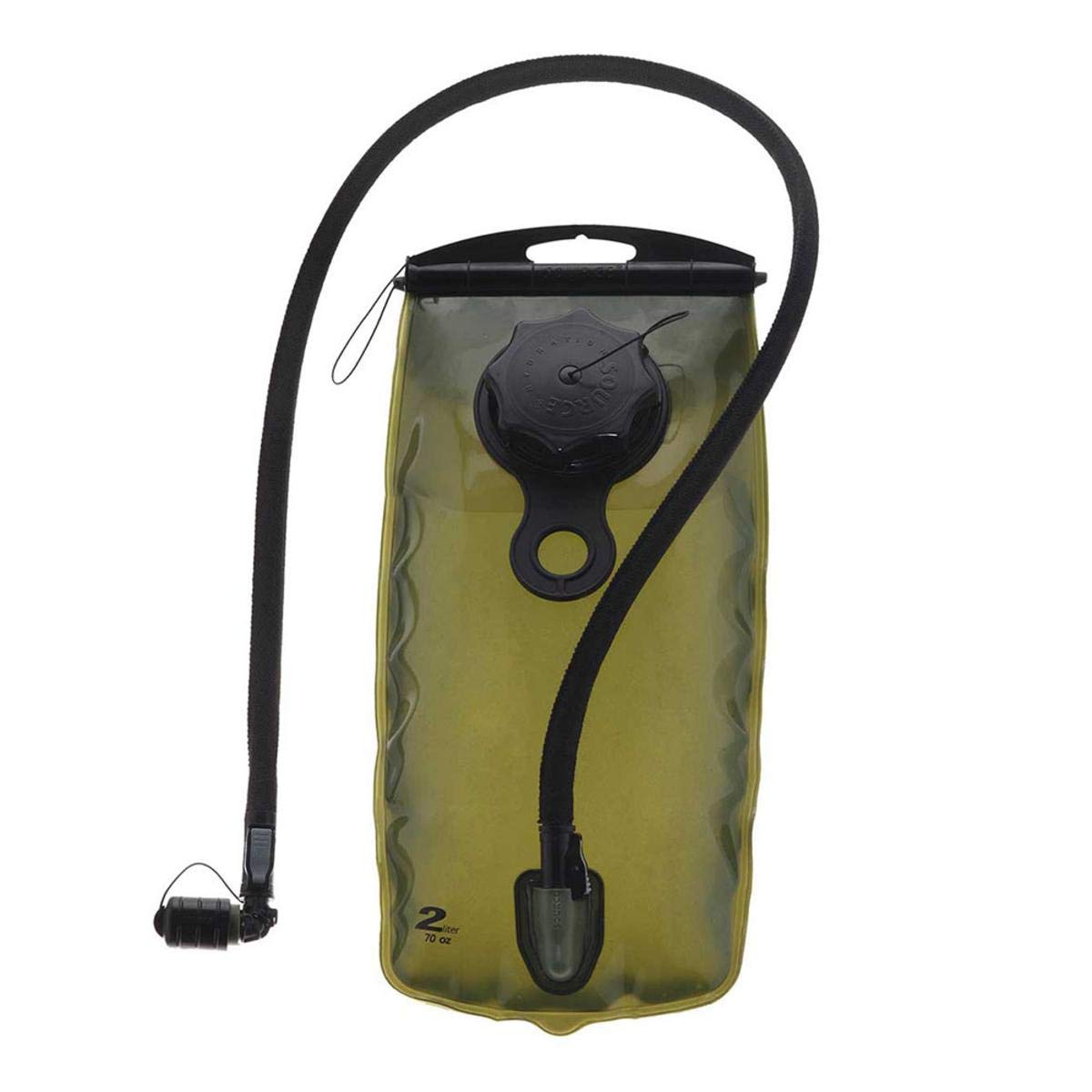 Source Wxp Storm Valve Black Hydration Reservoir System 2-Liter