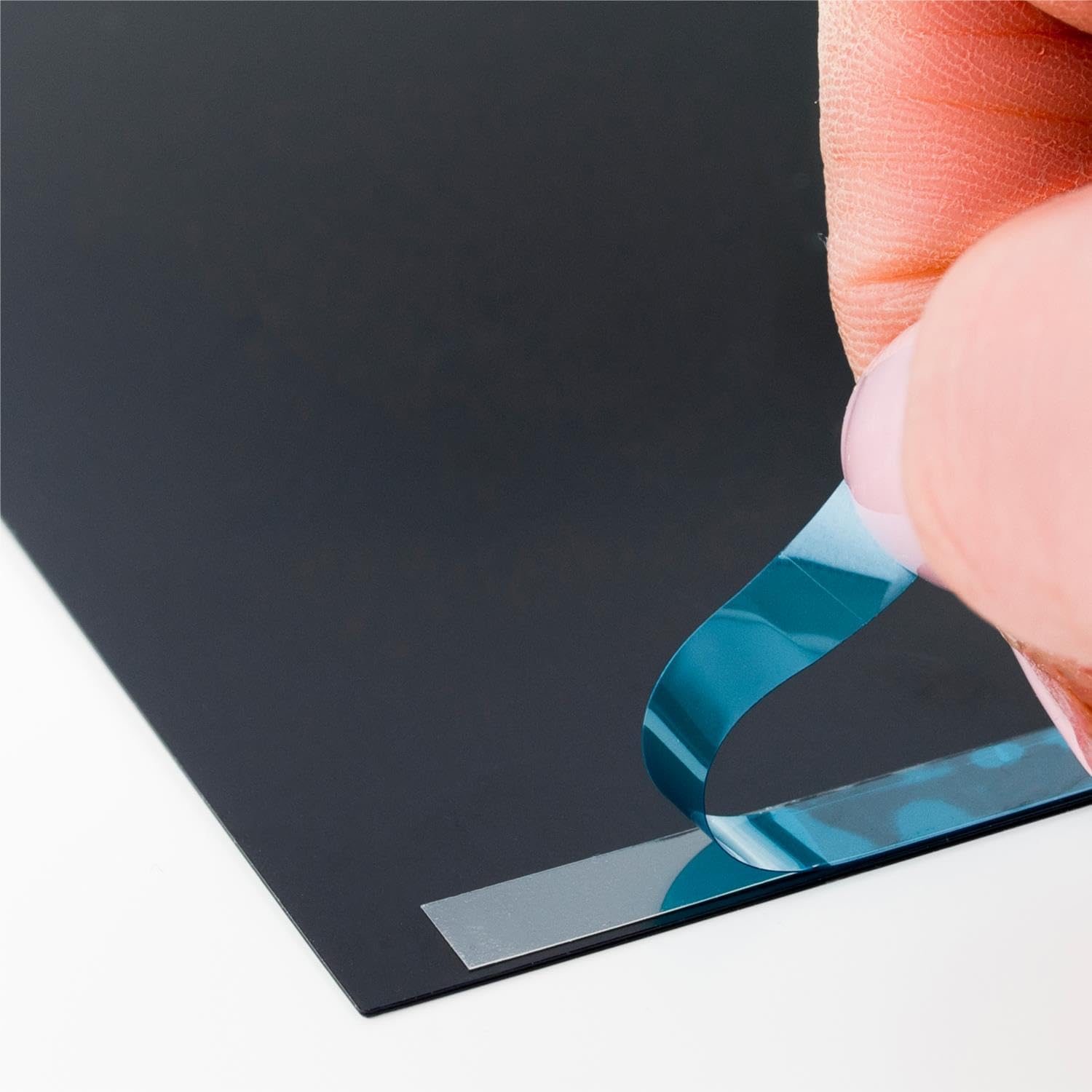 StarTech.com Flip-Over Touch Privacy Screen, Laptop Anti-Glare Blue Light Filter