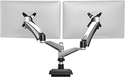 VARI VESA Monitor Arm - Adjustable Desk Mount with 360° Rotation