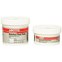 Putty, SS, 2 Part, Gray, 1 Lb, Kit