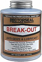 Rectorseal 73431 1-Pound Break-Out Antiseize And Lubricant