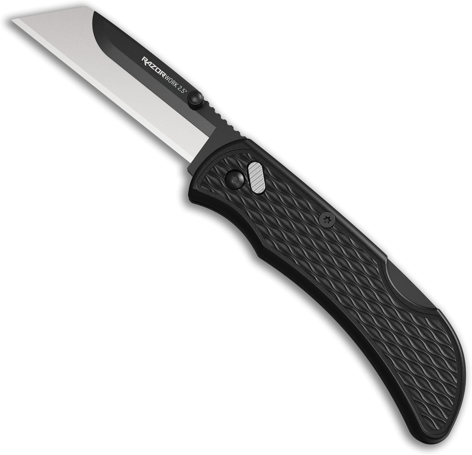 OUTDOOR EDGE Razor-Work RazorSafe Replaceable Blade Folding Utility Knife