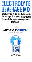 Sqwincher Powder Pack | Mixed Berry Flavored | Low Calorie | Low Sodium | Electrolyte Replenishment Hydration Drink Mix | Just Add to 2.5 Galons of Water | 23.83 oz Packet (Pack of 32)