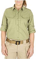 5.11 Tactical Women's Spitfire Shooting Shirt, Flex-Tac Canvas, Teflon Finish, Style 62377