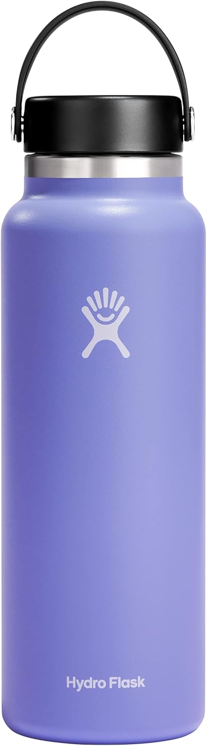 Hydro Flask Wide Mouth Insulated Water Bottle with Flex Cap