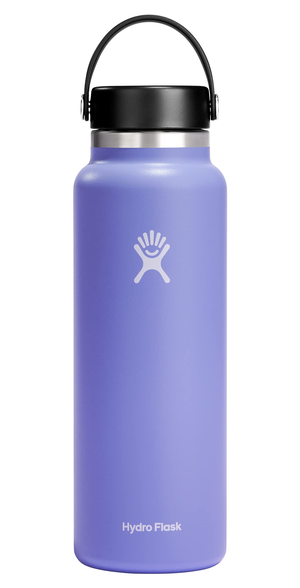 Hydro Flask Wide Mouth Insulated Water Bottle with Flex Cap