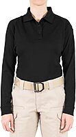 First Tactical Women's Performance Long Sleeve Polo