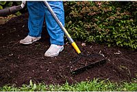 TRUE TEMPER 16-Tine Bow Rake with 57-inch Handle